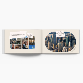 City Break fotocarte, 30x20 cm