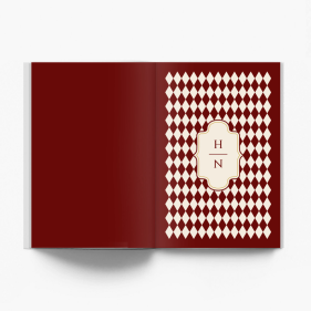 Dragoste cu Diamant fotocarte, 20x30 cm