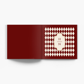 Dragoste cu Diamant fotocarte, 20x20 cm