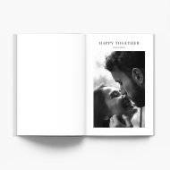 Happy Together fotocarte, 20x30 cm