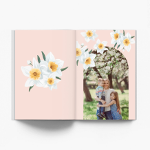 Flowers for you fotocarte, 20x30 cm