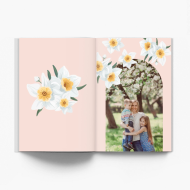 Flowers for you fotocarte, 20x30 cm