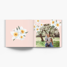 Flowers for you fotocarte, 20x20 cm