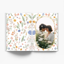 Delicate spring fotocarte, 20x30 cm