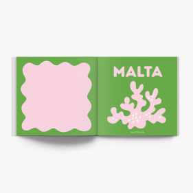 Arta din: Malta fotocarte, 25x25 cm