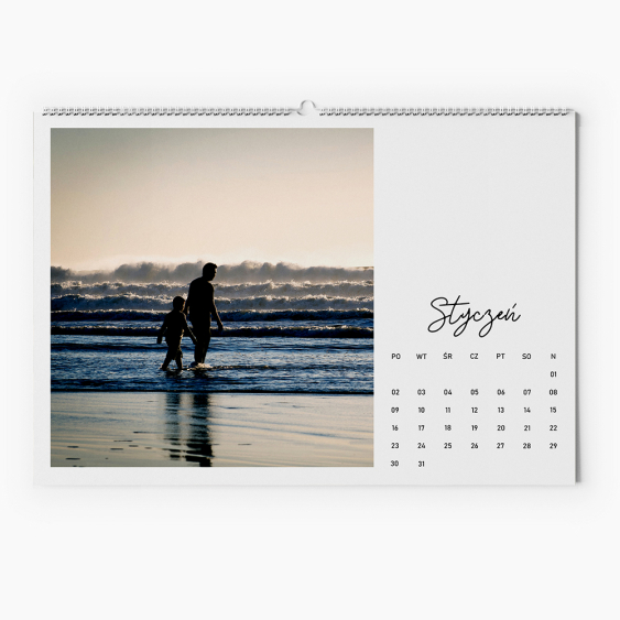 Calendar de perete, Minimalist, 30x20-A4 cm