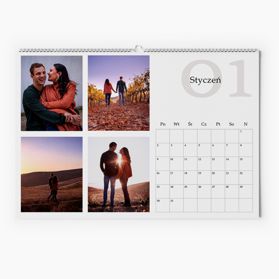 Calendar de perete, Anul nostru, 30x20-A4 cm