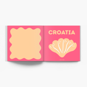 Arta din: Croația fotocarte, 25x25 cm