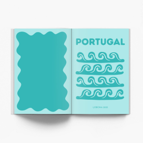 Arta Portugaliei fotocarte, 20x30 cm
