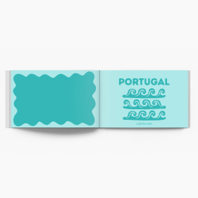 Arta Portugaliei fotocarte, 30x20 cm