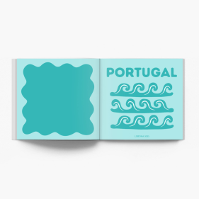 Arta Portugaliei fotocarte, 25x25 cm