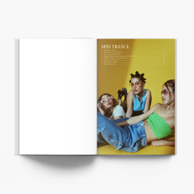 Revista de ziua de naștere fotocarte, 20x30 cm