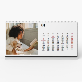 Calendar de birou, Timp împreună, 22x10 cm