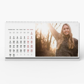 Calendar de birou, Proiectul dumneavoastră, 22x10 cm