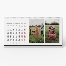 Calendar de birou, Proiectul dumneavoastră, 22x10 cm