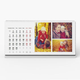 Calendar de birou, Proiectul dumneavoastră, 22x10 cm