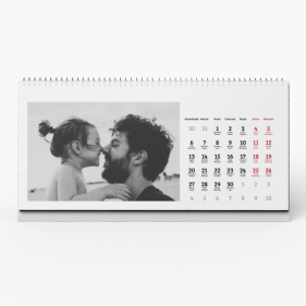 Calendar de birou, Capturează amintiri, 22x10 cm