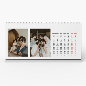 Calendar de birou, Capturează amintiri, 22x10 cm