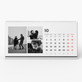 Calendar de birou, Calendarul tău de dragoste, 22x10 cm