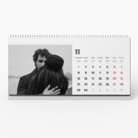 Calendar de birou, Calendarul tău de dragoste, 22x10 cm