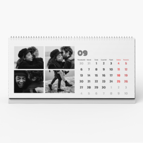 Calendar de birou, Calendarul tău de dragoste, 22x10 cm