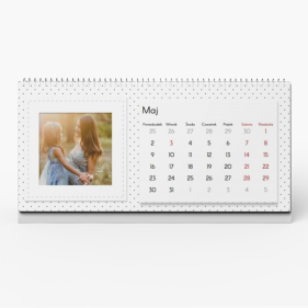Calendar de birou, O colecție de amintiri, 22x10 cm