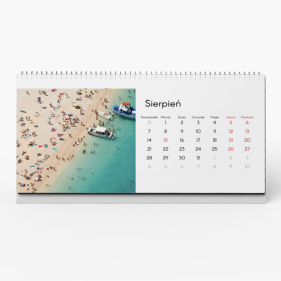 Calendar de birou, Amintiri mozaice, 22x10 cm