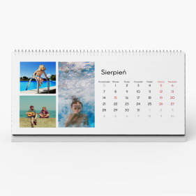 Calendar de birou, Amintiri mozaice, 22x10 cm