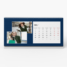 Calendar de birou, Calendar elegant, 22x10 cm