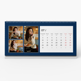 Calendar de birou, Calendar elegant, 22x10 cm