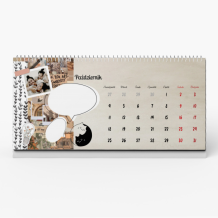 Calendar de birou, Album de însemnări, 22x10 cm