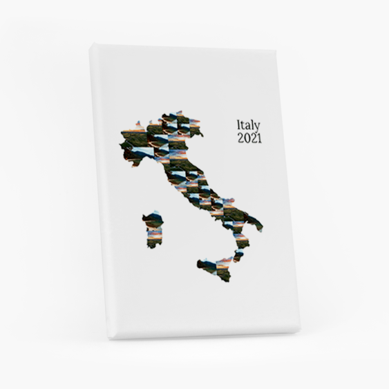Tablou, Italia, 20x30 cm