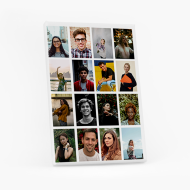 Tablou, Colaj 16 poze, 30x40 cm