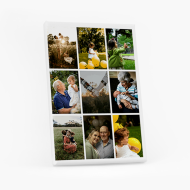 Tablou, Colaj 9 poze, 30x40 cm