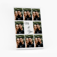 Tablou, Eu si Tu, 30x40 cm