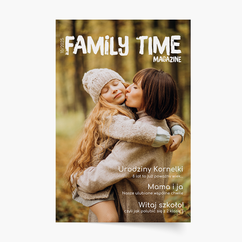 Poster, Copertă pentru timp în familie, 40x60