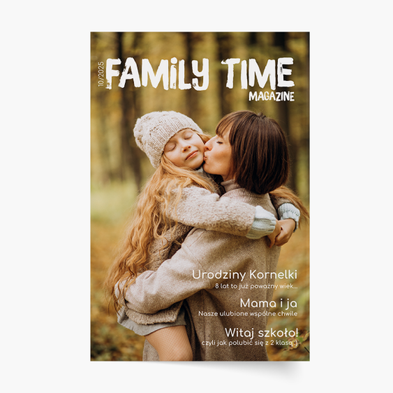 Poster, Copertă pentru timp în familie, 40x60
