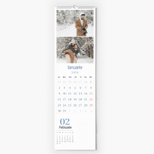 Calendar de Bucătărie, Blue, 12x45