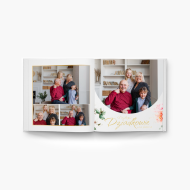 Urări pentru bunici fotocarte, 25x25 cm