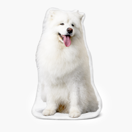 Pernă 3D personalizată, catifea, Forma ta, 30x30 cm
