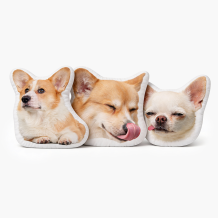 Pernă 3D personalizată, catifea, Forma ta, 30x30 cm