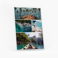 Tablou, Vedere din Vacanța, 40x60 cm