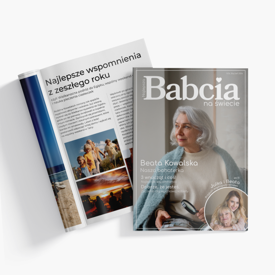 Revista Bunica fotocarte, 20x30 cm