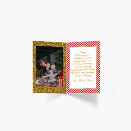 Felicitare personalizată Crăciun Fericit, 20x30 cm