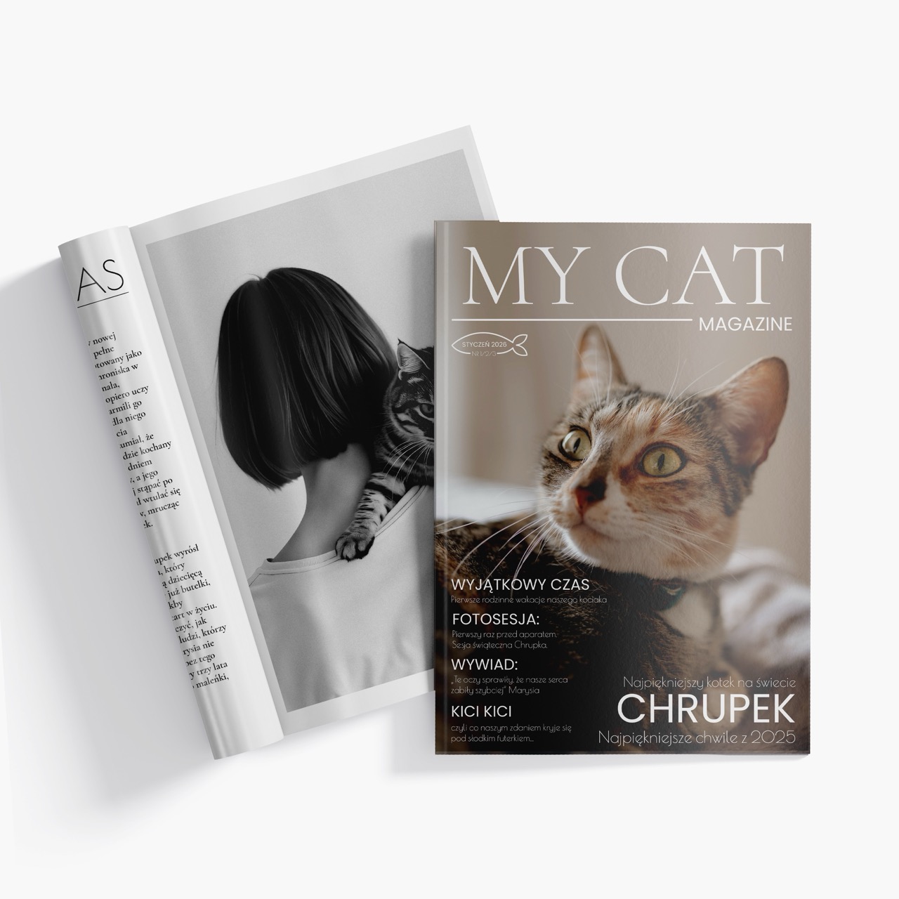 Revista Cat fotocarte, 20x30 cm
