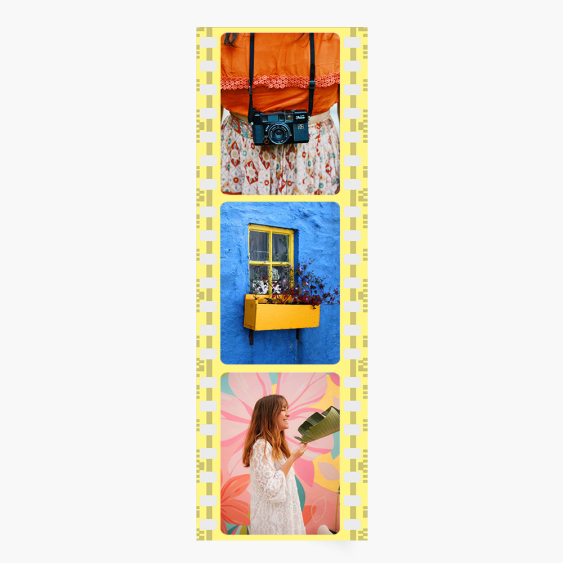 Giga Cabină Foto, Cabină foto galbenă