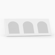 Tablou, Panorama 3 poze in arc, 90x30 cm