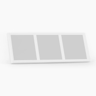 Tablou, Panorama 3 poze patrate, 90x30 cm