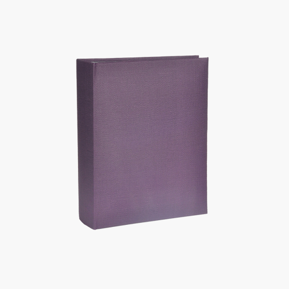 Album foto material textil violet 200 de fotografii, 10x15 cm