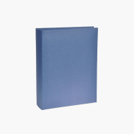 Album foto material albastru – 200 de fotografi, 10x15 cm